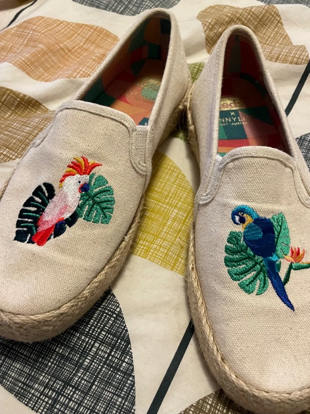 Keds x SunnyLife tropical slip